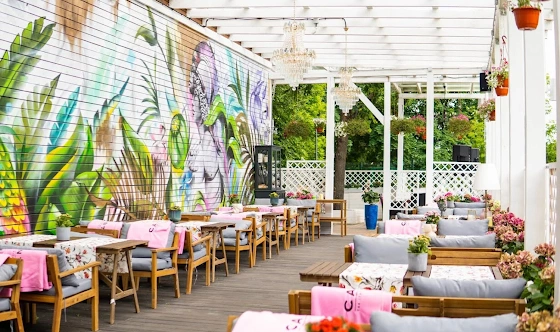 Фото №1 зала Веранда