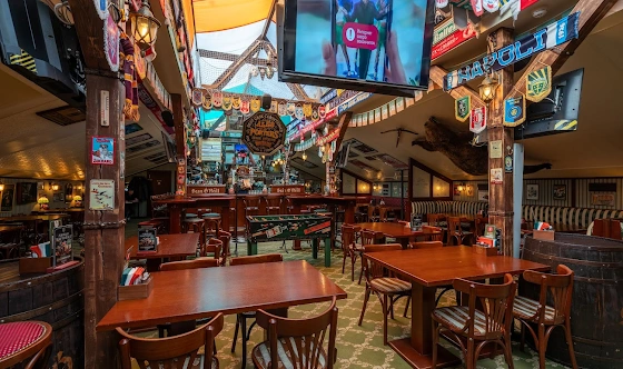 Фото №1 зала Зал ресторана 