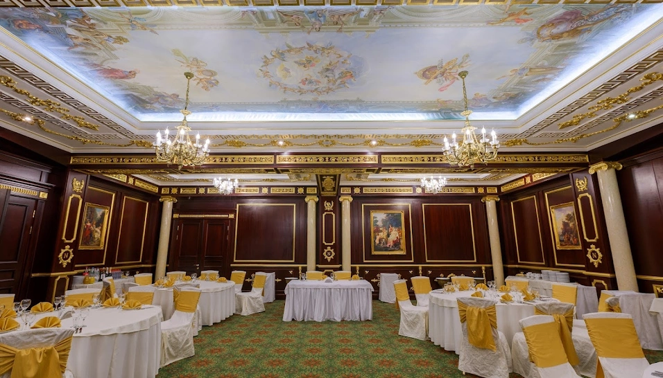 Фото №1 зала Зал "Noble"