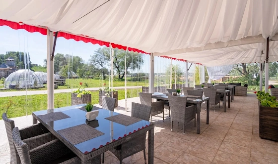 Фото №3 зала Шатер «Графский»