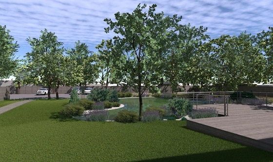 Фото №8 зала Озеро