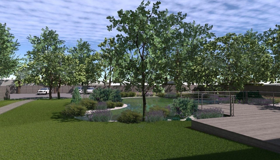 Фото №8 зала Озеро