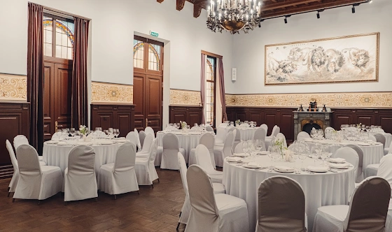 Фото №3 зала Зал "Дубовый"