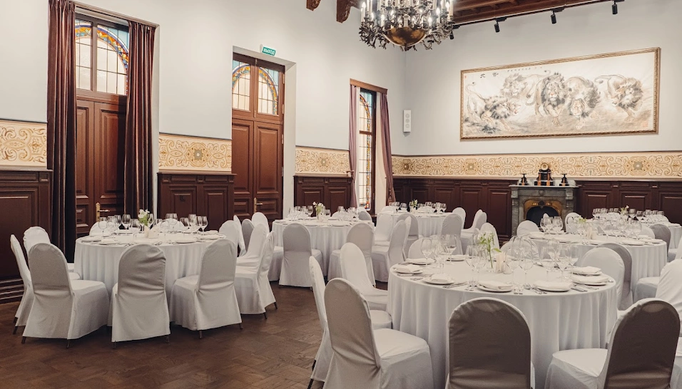 Фото №3 зала Зал "Дубовый"