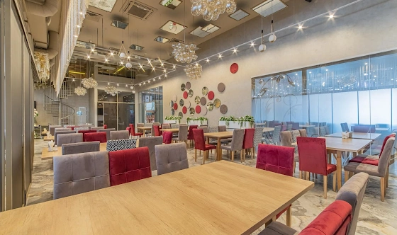 Фото №8 зала Зеркальный зал 