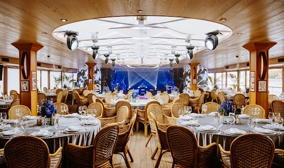 Фото №1 зала Основной зал «Чайка» 