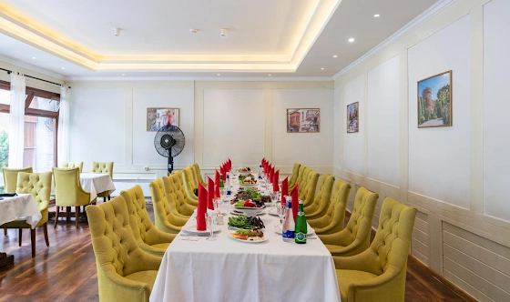 Фото №6 зала Домики на 50 человек