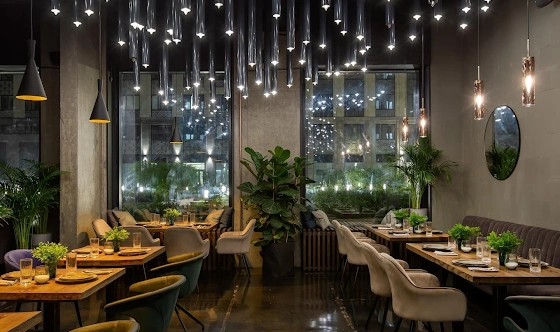 Фото №5 зала Зал ресторана 