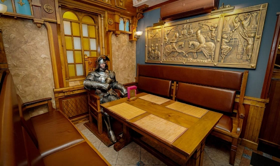 Фото №10 зала Зал ресторана 