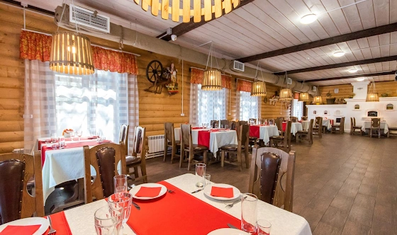 Фото №3 зала Зал «С деревенском колоритом»