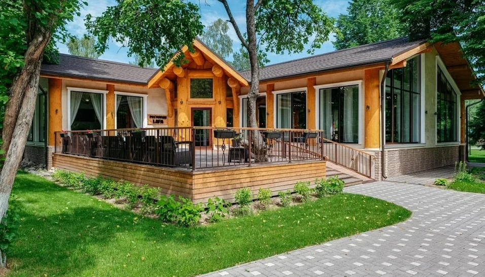 Фото №11 зала Зал ресторана