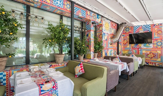 Фото №4 зала Веранда