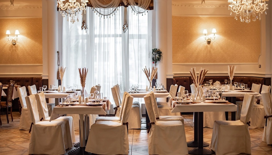 Фото №9 зала Кафе