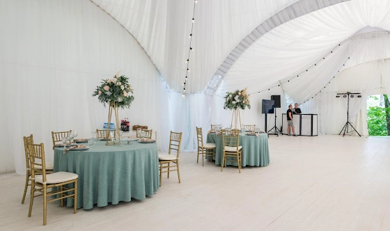 Фото №16 зала Шатёр «Кавалерийский»