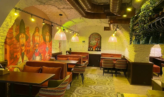 Фото №1 зала Большой банкетный зал