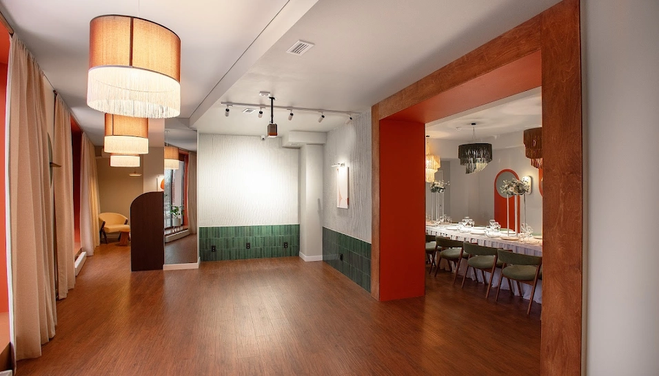 Фото №11 зала Банкетный зал «Цветочный»