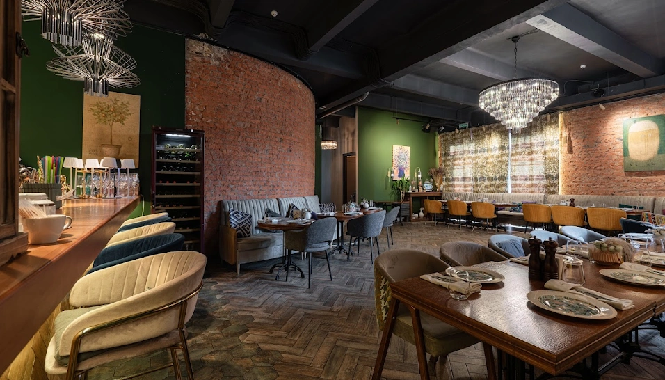 Фото №10 зала Основной зал