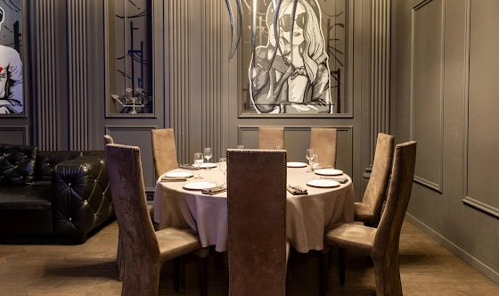 Фото №2 зала Черный зал