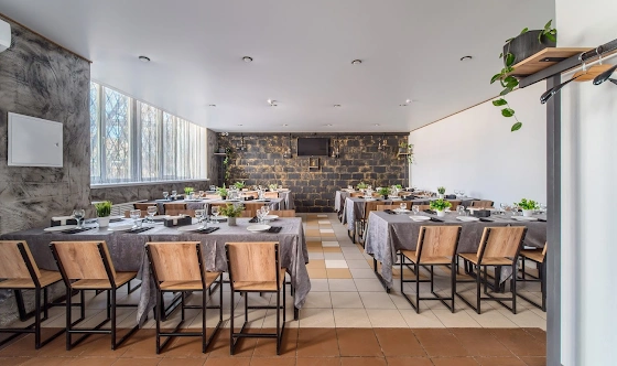 Фото №1 зала Банкетный зал