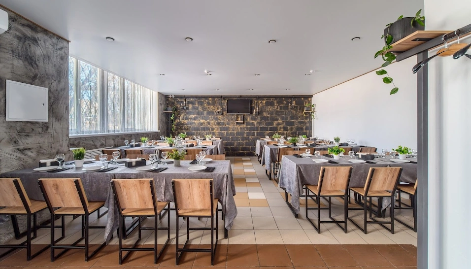 Фото №1 зала Банкетный зал