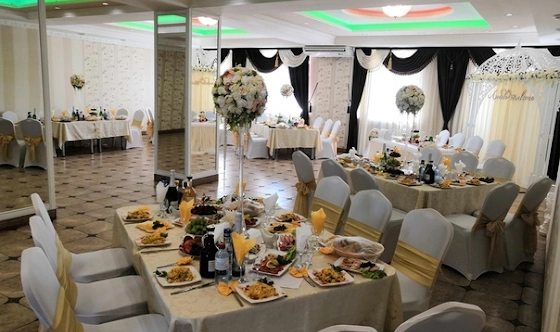 Фото №2 зала Зал «Свадебный» 