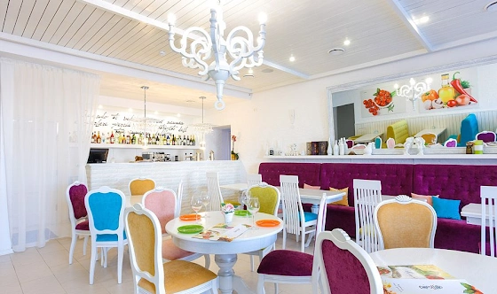 Фото №4 зала Зал Кафе