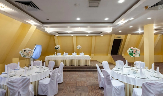 Фото №10 зала Светлый зал на 3 этаже