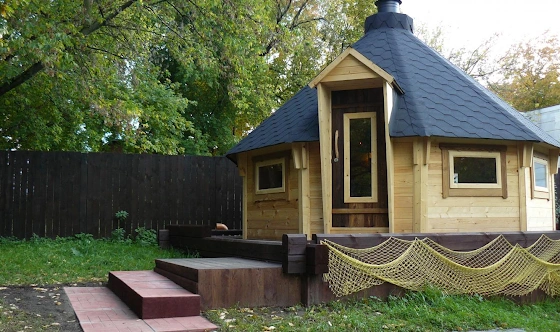 Фото №1 зала Гриль-домик