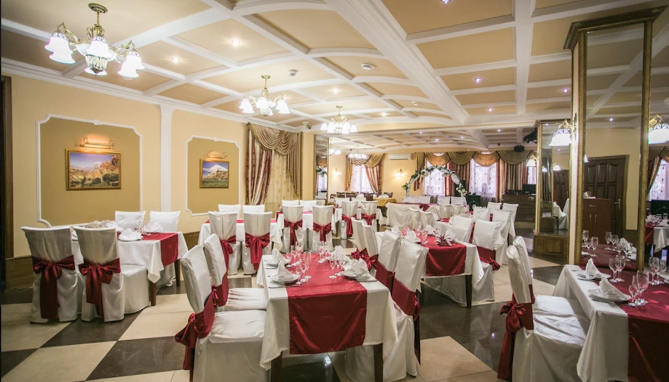 Фото №1 зала Основной зал