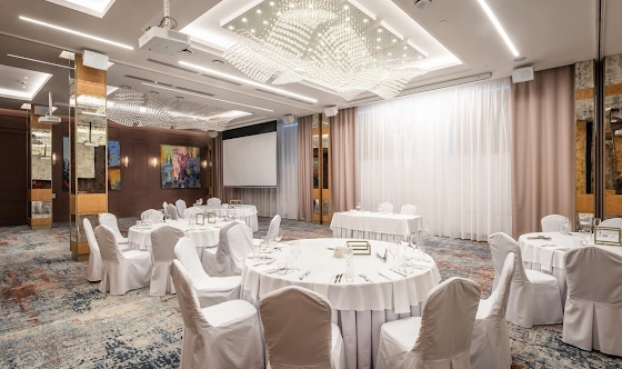 Фото №3 зала Банкетный зал Conrad Waldorf Astoria