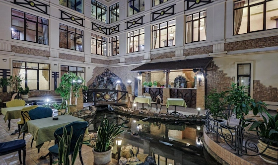 Фото №9 зала Летний дворик