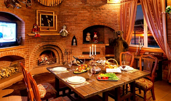 Фото №1 зала Домик охотника