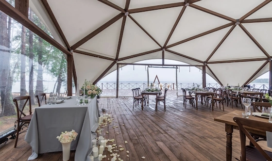 Фото №2 зала Шатёр Море