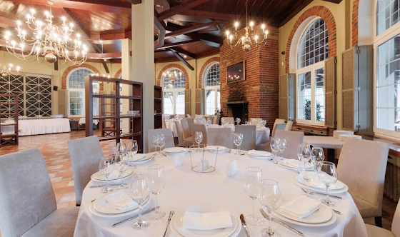 Фото №3 зала Каминный зал