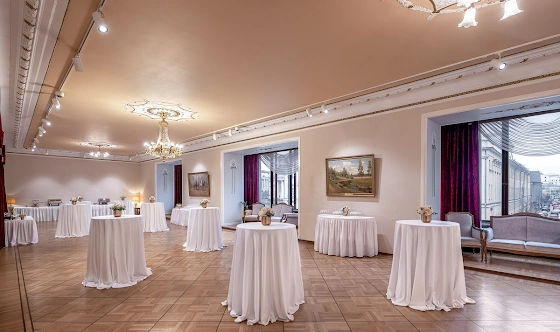 Фото №4 зала Зал «Брюсов»