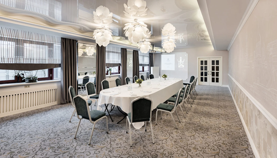 Фото №1 зала Конференц-зал "Резиденция" 