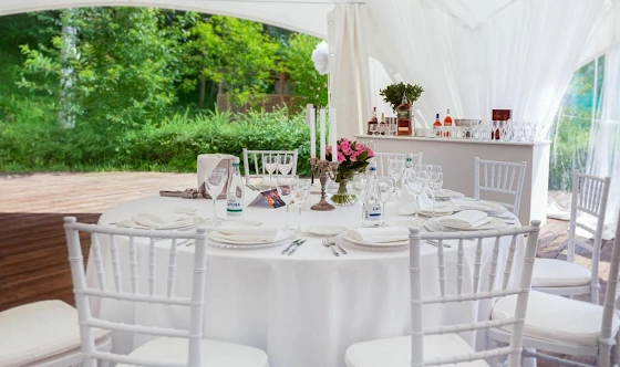 Фото №3 зала Большой шатер