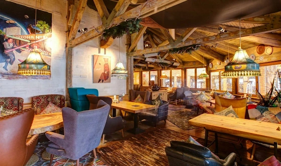 Фото №3 зала Зал с камином 