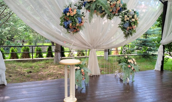 Фото №12 зала Кованая веранда