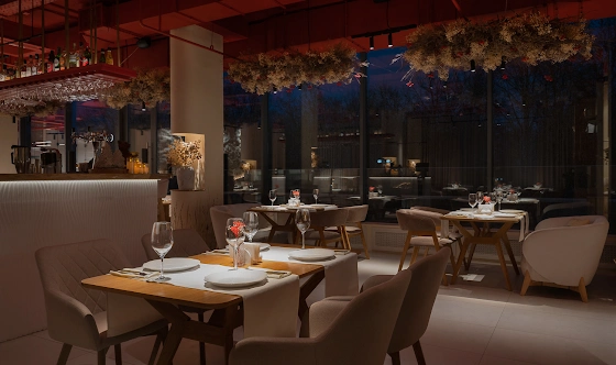 Фото №12 зала Ресторан