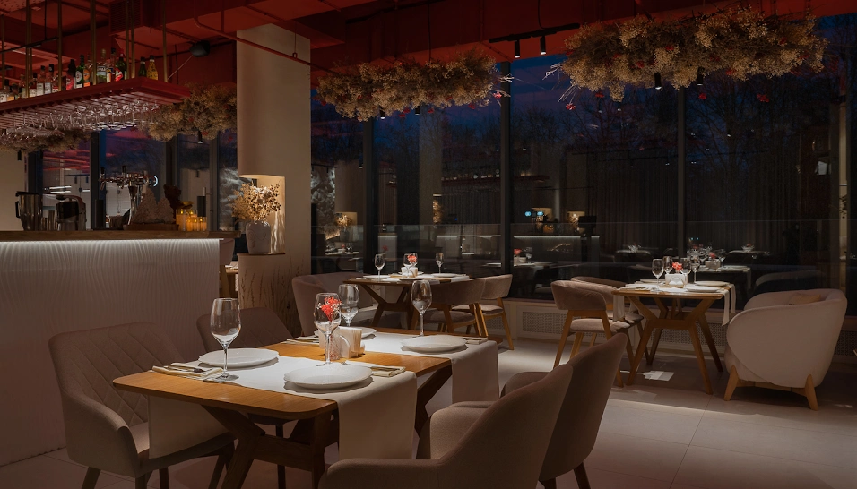 Фото №12 зала Ресторан