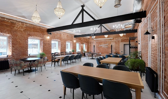 Фото №11 зала Банкетный зал «Летягинъ Холл»