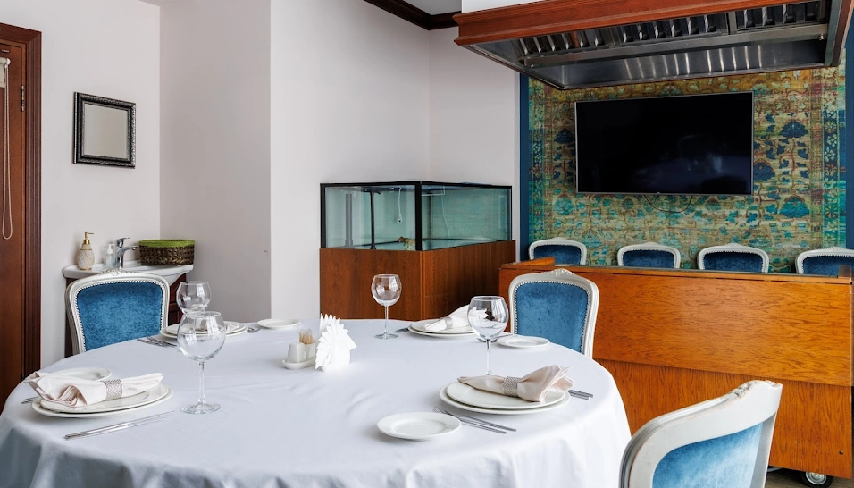 Фото №2 зала Зал "Зеленый"