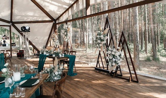 Фото №9 зала Шатёр Море