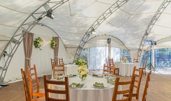 Фото №3 зала Шатер 