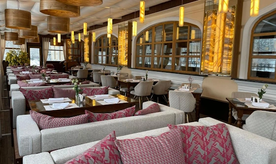 Фото №2 зала Терраса зала  "MON BIJOU"