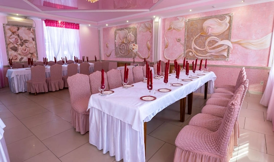 Фото №6 зала Зал «Розовый»