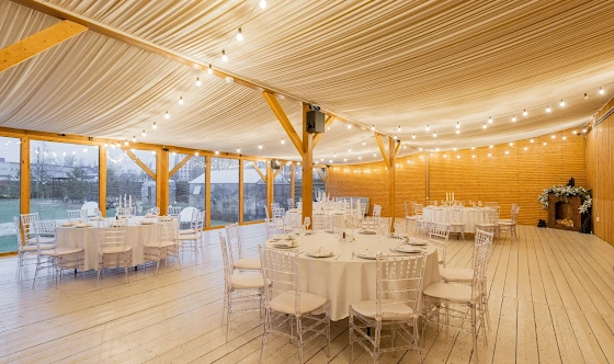 Фото №1 зала Банкетный зал