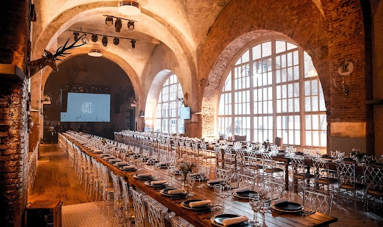 Фото №1 зала Зал "BRULLOV HALL"