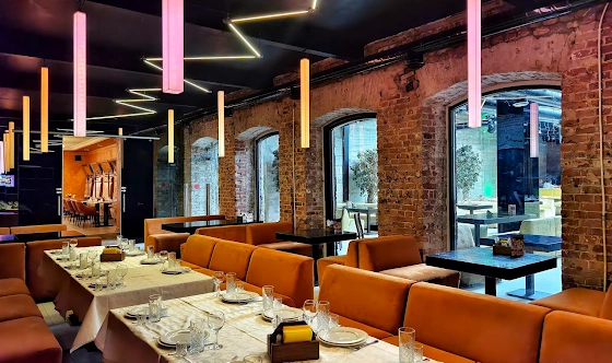 Фото №2 зала Оранжевый зал 